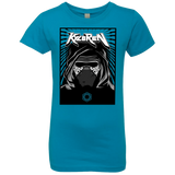 T-Shirts Turquoise / YXS Kylo Rock Girls Premium T-Shirt