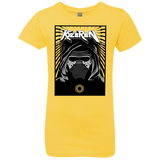 T-Shirts Vibrant Yellow / YXS Kylo Rock Girls Premium T-Shirt