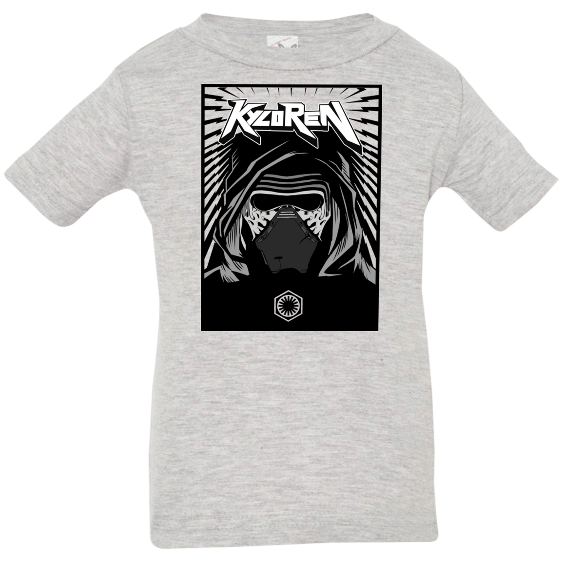T-Shirts Heather Grey / 6 Months Kylo Rock Infant Premium T-Shirt
