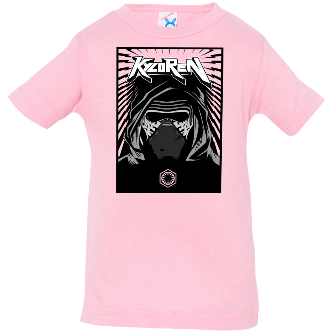 T-Shirts Pink / 6 Months Kylo Rock Infant Premium T-Shirt