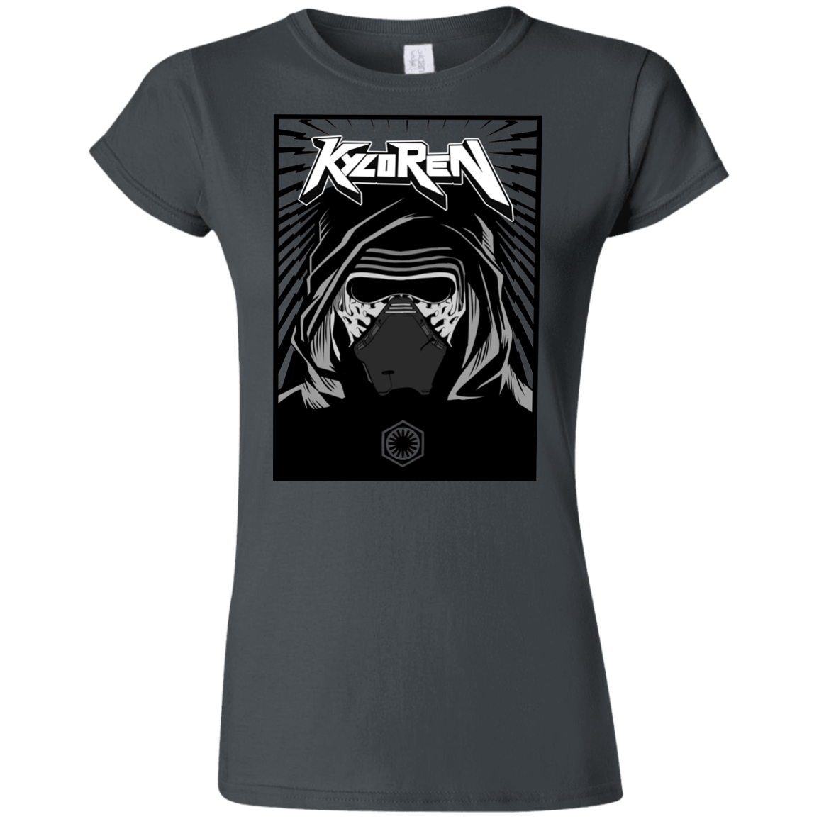 T-Shirts Charcoal / S Kylo Rock Junior Slimmer-Fit T-Shirt