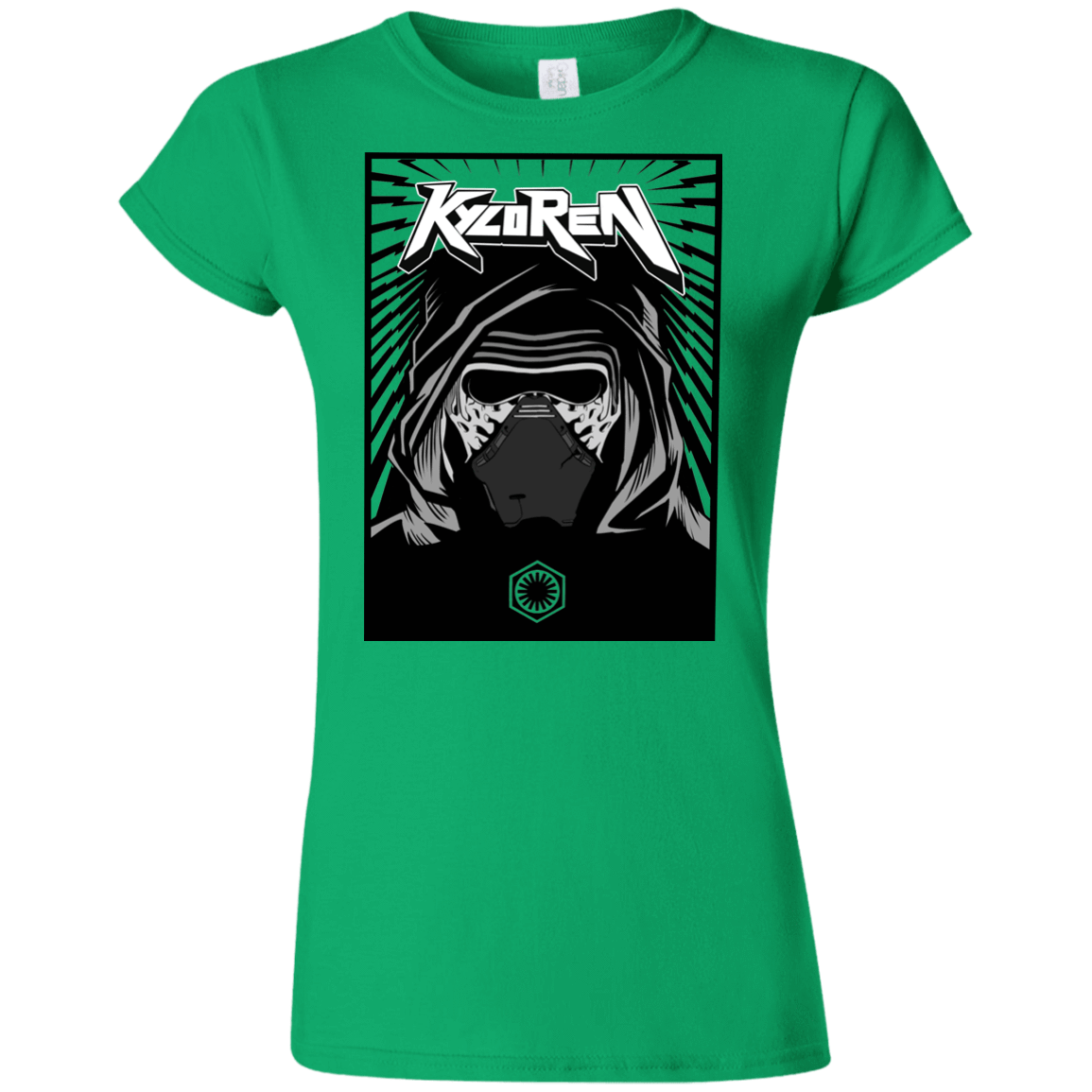 T-Shirts Irish Green / S Kylo Rock Junior Slimmer-Fit T-Shirt