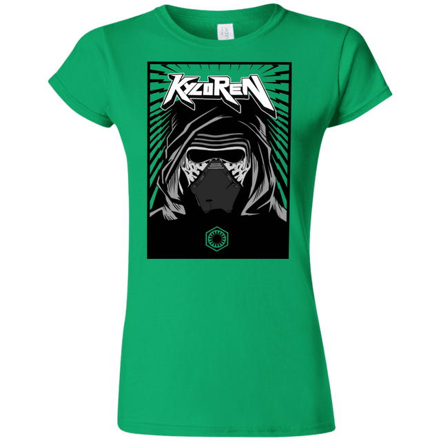 T-Shirts Irish Green / S Kylo Rock Junior Slimmer-Fit T-Shirt