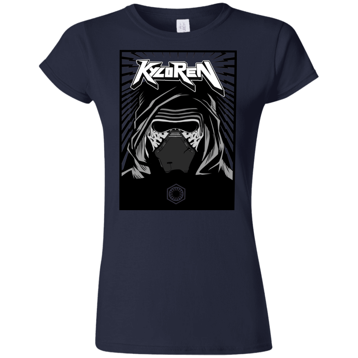 T-Shirts Navy / S Kylo Rock Junior Slimmer-Fit T-Shirt