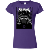 T-Shirts Purple / S Kylo Rock Junior Slimmer-Fit T-Shirt