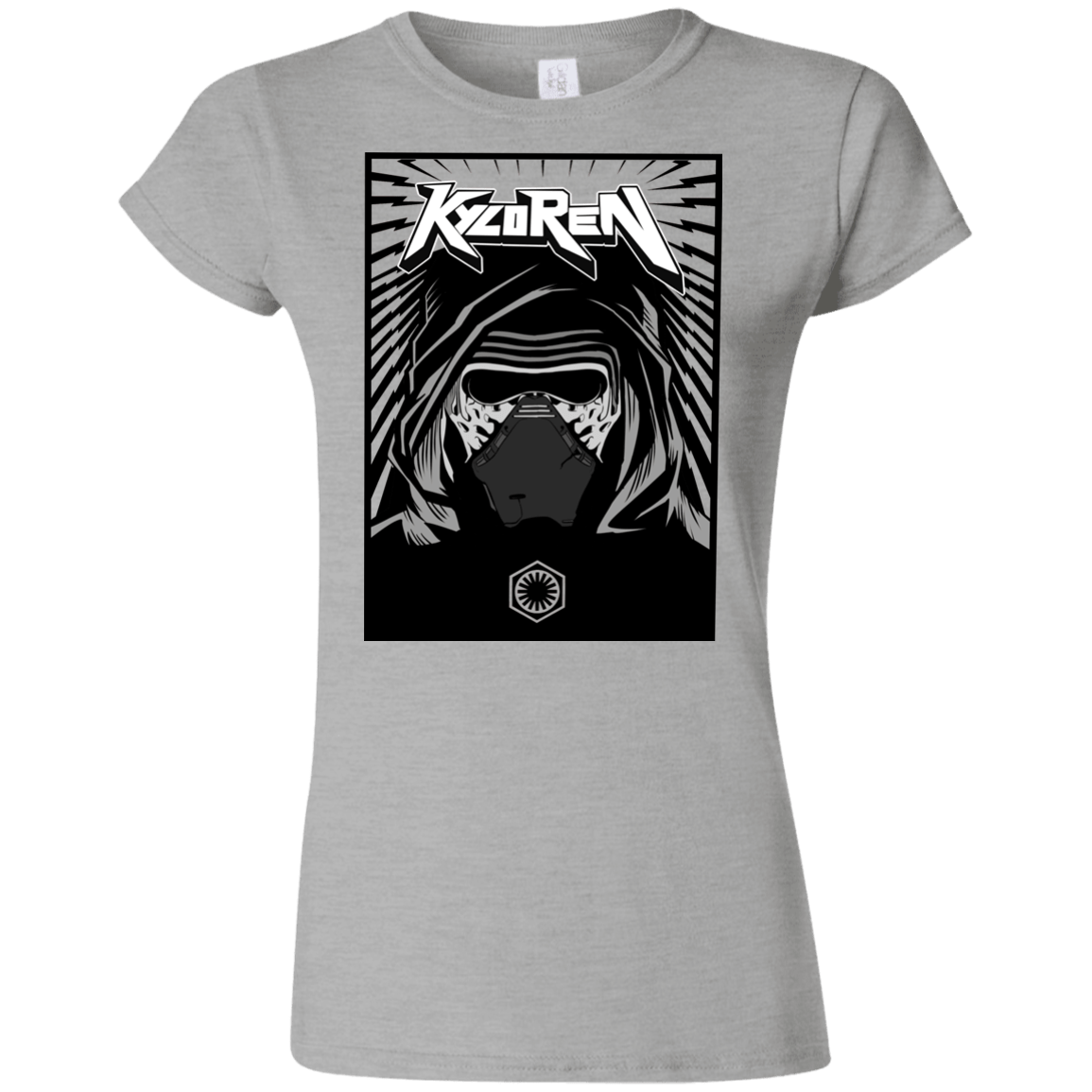 T-Shirts Sport Grey / S Kylo Rock Junior Slimmer-Fit T-Shirt