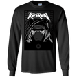 T-Shirts Black / S Kylo Rock Men's Long Sleeve T-Shirt