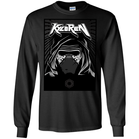 T-Shirts Black / S Kylo Rock Men's Long Sleeve T-Shirt