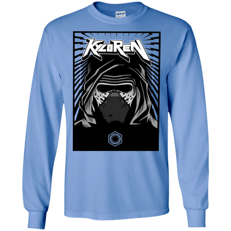 T-Shirts Carolina Blue / S Kylo Rock Men's Long Sleeve T-Shirt