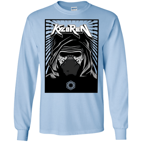 T-Shirts Light Blue / S Kylo Rock Men's Long Sleeve T-Shirt