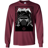 T-Shirts Maroon / S Kylo Rock Men's Long Sleeve T-Shirt
