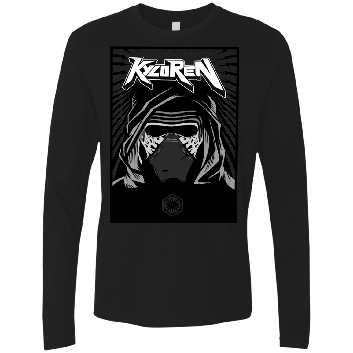 T-Shirts Black / S Kylo Rock Men's Premium Long Sleeve