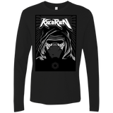 T-Shirts Black / S Kylo Rock Men's Premium Long Sleeve