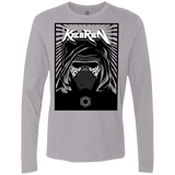 T-Shirts Heather Grey / S Kylo Rock Men's Premium Long Sleeve