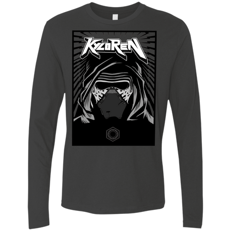 T-Shirts Heavy Metal / S Kylo Rock Men's Premium Long Sleeve