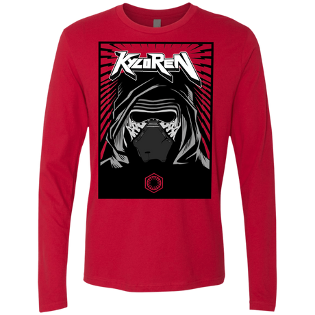 T-Shirts Red / S Kylo Rock Men's Premium Long Sleeve