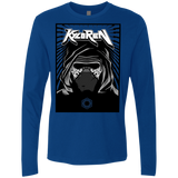 T-Shirts Royal / S Kylo Rock Men's Premium Long Sleeve