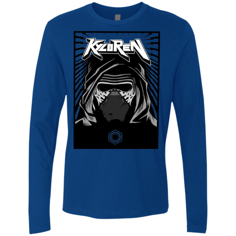 T-Shirts Royal / S Kylo Rock Men's Premium Long Sleeve