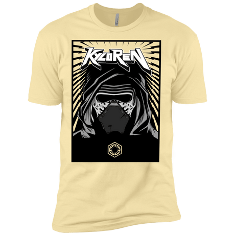T-Shirts Banana Cream / X-Small Kylo Rock Men's Premium T-Shirt