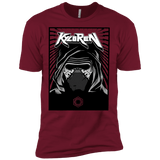 T-Shirts Cardinal / X-Small Kylo Rock Men's Premium T-Shirt
