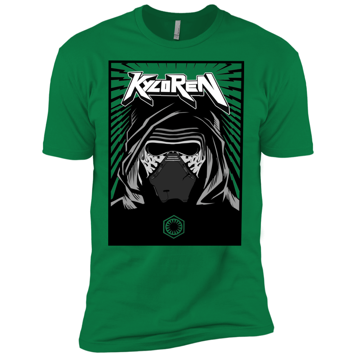T-Shirts Kelly Green / X-Small Kylo Rock Men's Premium T-Shirt