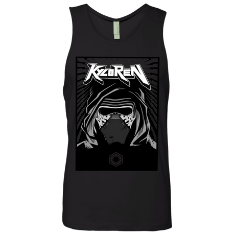 T-Shirts Black / S Kylo Rock Men's Premium Tank Top