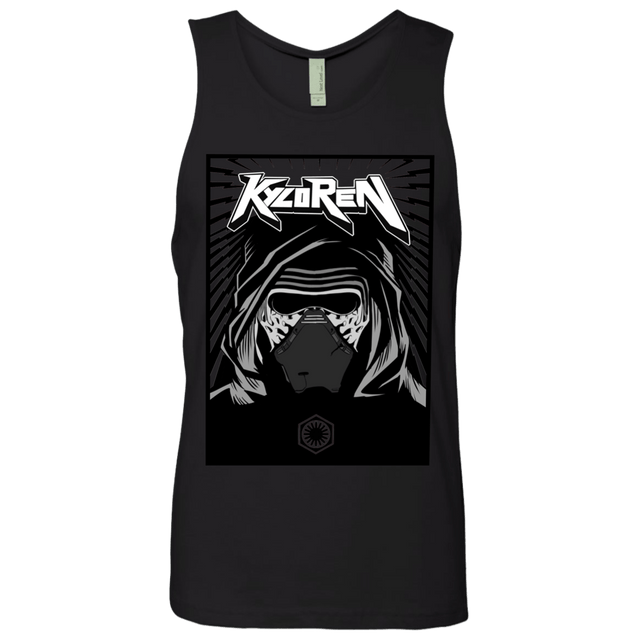 T-Shirts Black / S Kylo Rock Men's Premium Tank Top