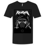 T-Shirts Black / X-Small Kylo Rock Men's Premium V-Neck