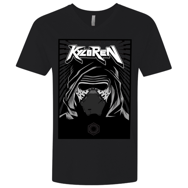T-Shirts Black / X-Small Kylo Rock Men's Premium V-Neck