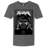 T-Shirts Heavy Metal / X-Small Kylo Rock Men's Premium V-Neck