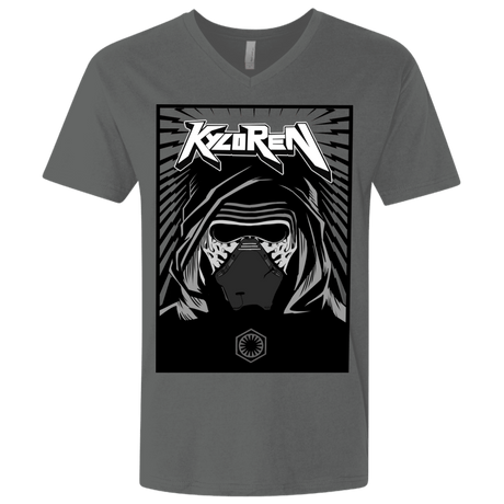 T-Shirts Heavy Metal / X-Small Kylo Rock Men's Premium V-Neck