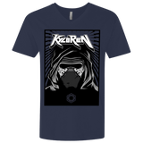 T-Shirts Midnight Navy / X-Small Kylo Rock Men's Premium V-Neck