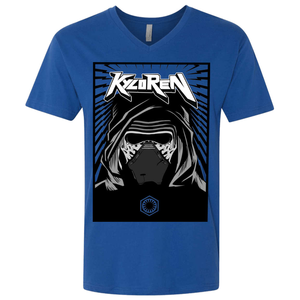 T-Shirts Royal / X-Small Kylo Rock Men's Premium V-Neck