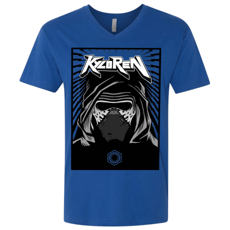T-Shirts Royal / X-Small Kylo Rock Men's Premium V-Neck