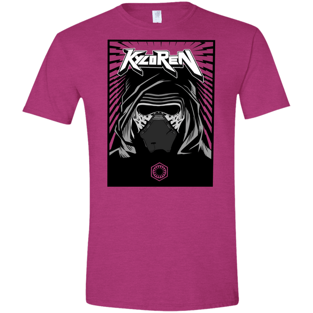 T-Shirts Antique Heliconia / S Kylo Rock Men's Semi-Fitted Softstyle