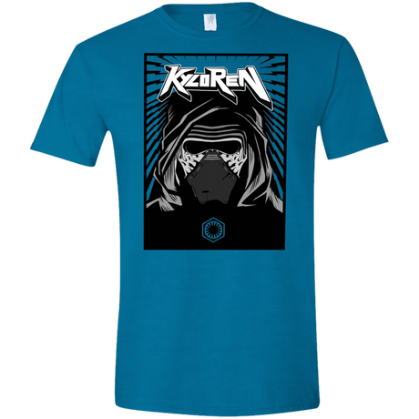 T-Shirts Antique Sapphire / S Kylo Rock Men's Semi-Fitted Softstyle