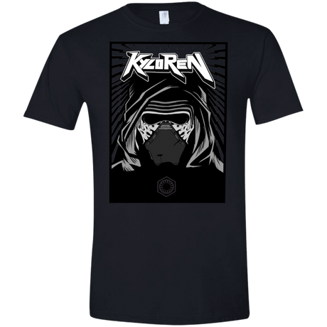T-Shirts Black / X-Small Kylo Rock Men's Semi-Fitted Softstyle