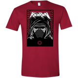 T-Shirts Cardinal Red / S Kylo Rock Men's Semi-Fitted Softstyle