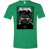 T-Shirts Heather Irish Green / S Kylo Rock Men's Semi-Fitted Softstyle
