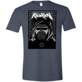 T-Shirts Heather Navy / S Kylo Rock Men's Semi-Fitted Softstyle