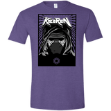 T-Shirts Heather Purple / S Kylo Rock Men's Semi-Fitted Softstyle