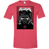 T-Shirts Heather Red / S Kylo Rock Men's Semi-Fitted Softstyle