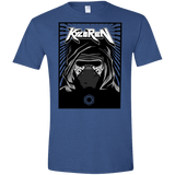 T-Shirts Heather Royal / X-Small Kylo Rock Men's Semi-Fitted Softstyle