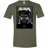 T-Shirts Military Green / S Kylo Rock Men's Semi-Fitted Softstyle