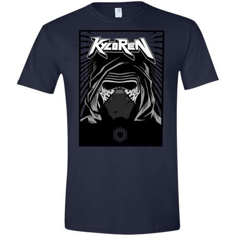 T-Shirts Navy / X-Small Kylo Rock Men's Semi-Fitted Softstyle