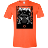 T-Shirts Orange / S Kylo Rock Men's Semi-Fitted Softstyle