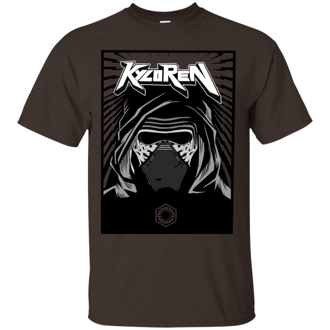 T-Shirts Dark Chocolate / S Kylo Rock T-Shirt