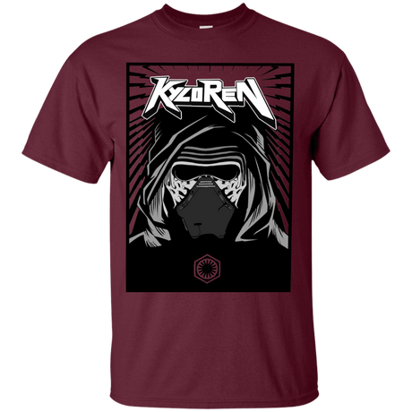 T-Shirts Maroon / S Kylo Rock T-Shirt
