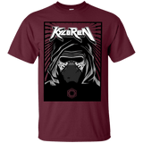 T-Shirts Maroon / S Kylo Rock T-Shirt