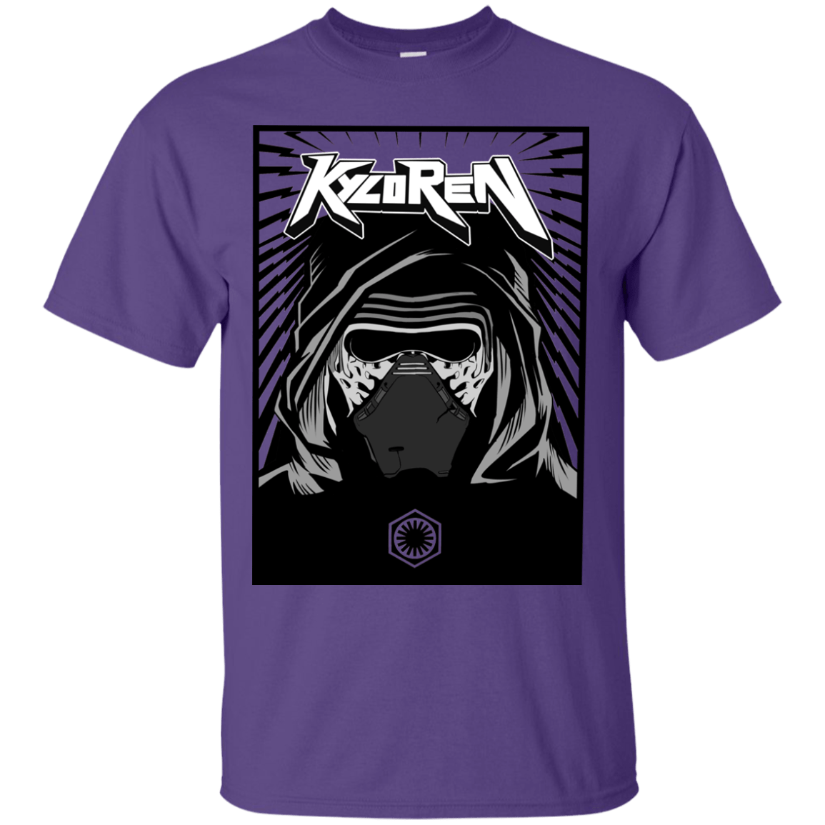 T-Shirts Purple / S Kylo Rock T-Shirt